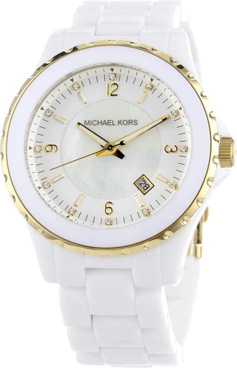 reloj michael kors amazon usa|Michael Kors reloj mujer blanco.